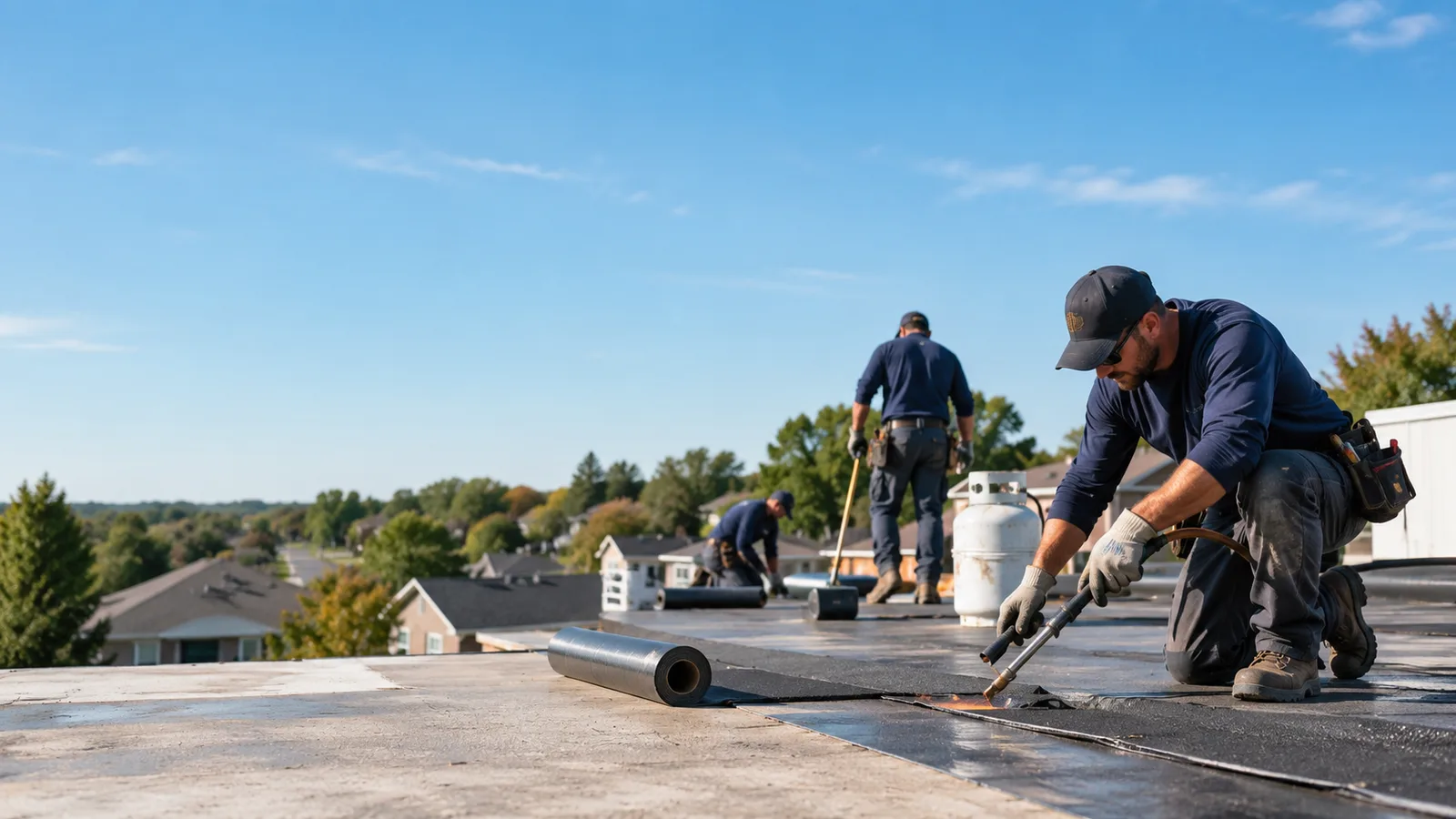 Flat Roof Leak Repair providers in Niles, MI