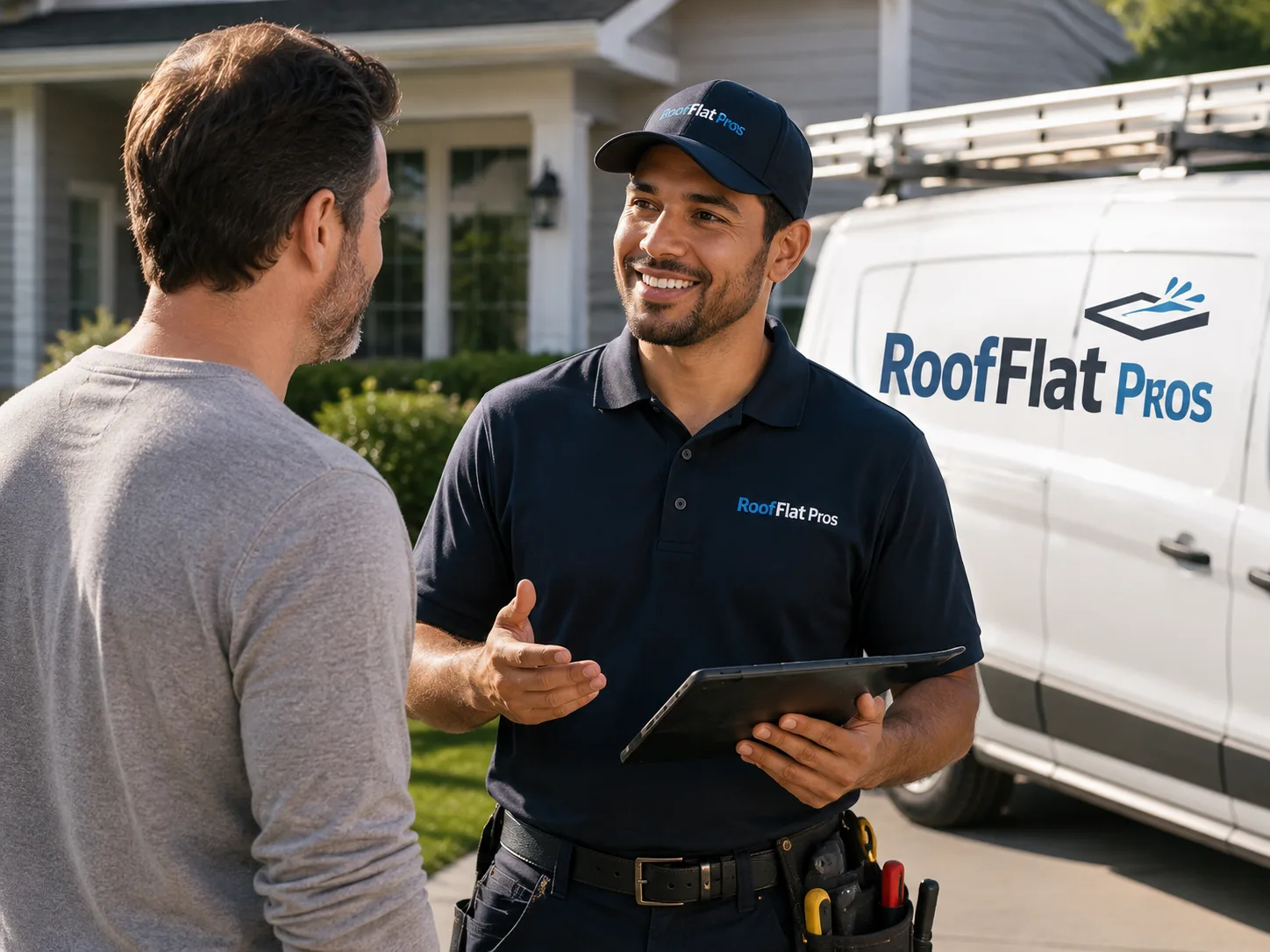 Flat Roof Leak Repair Niles, MI common questions